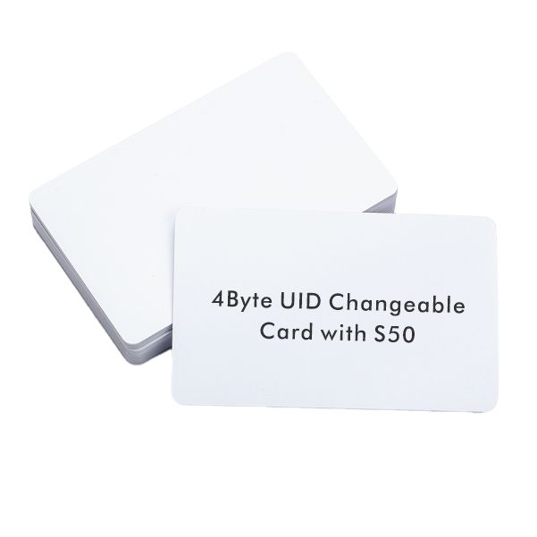 4Byte UID Changeable Card with S50